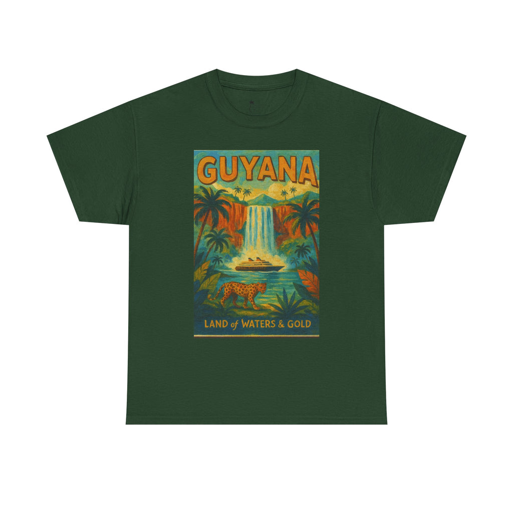 Guyana - Kaieteur Falls Vintage Travel T-Shirt