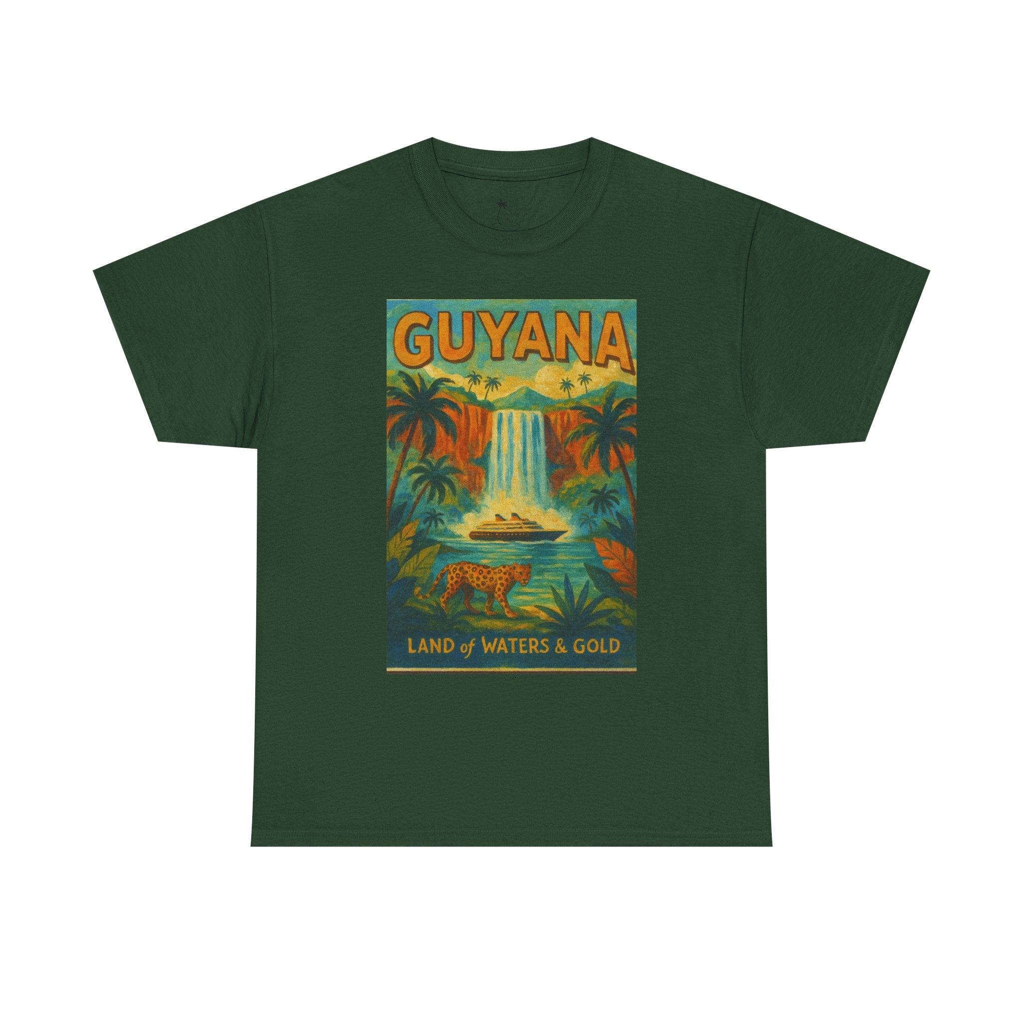 Guyana - Kaieteur Falls Vintage Travel T-Shirt