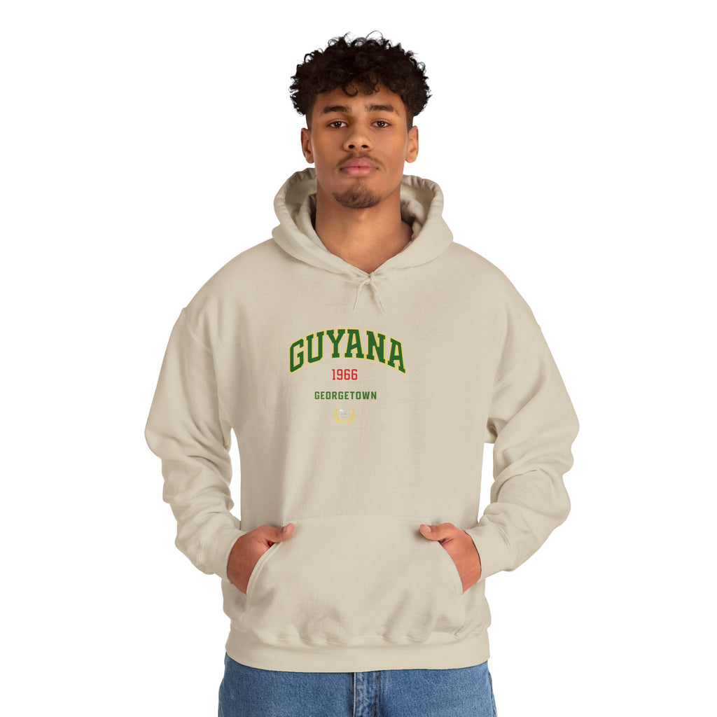 Guyana Independence 1966 Hoodie