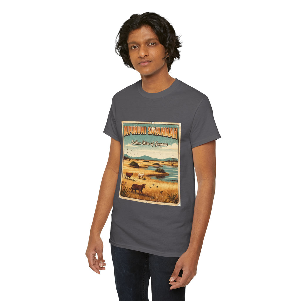 Guyana - Rupununi Savannah Wildlife Vintage Tee