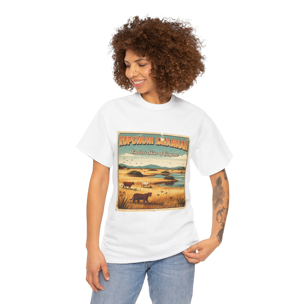 Guyana - Rupununi Savannah Wildlife Vintage Tee