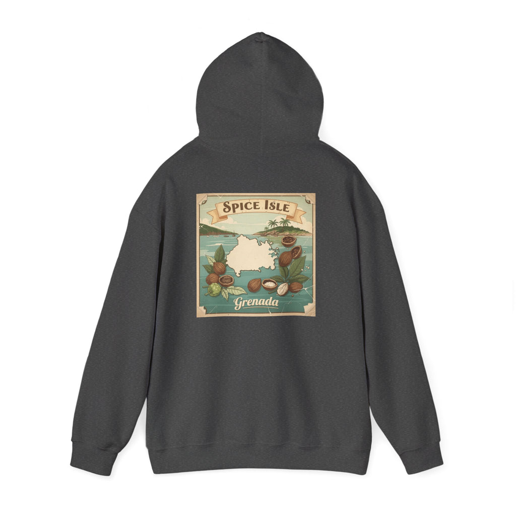 Grenada - Spice Isle Vintage Hoodie