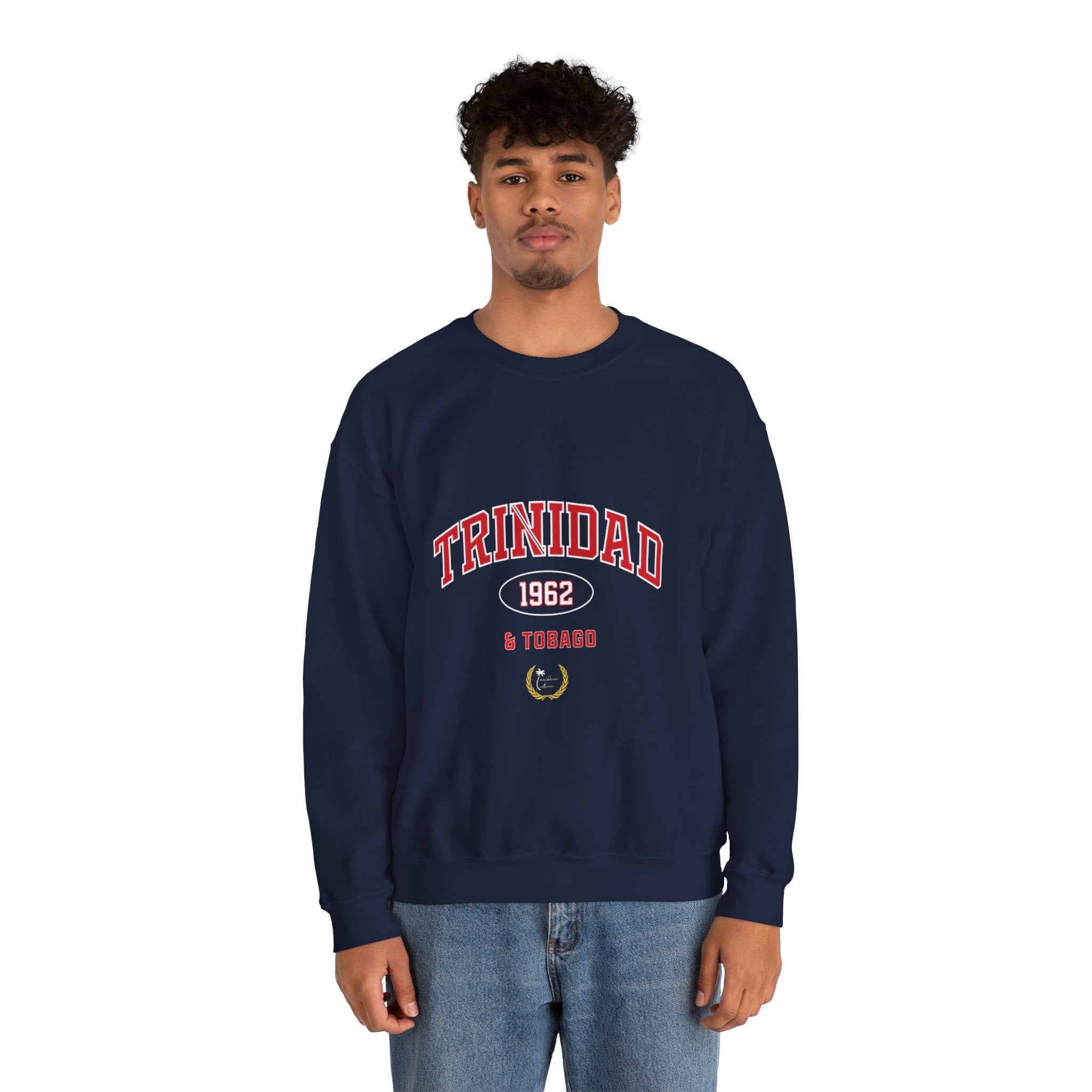 Trinidad and Tobago Independence 1962 Crewneck
