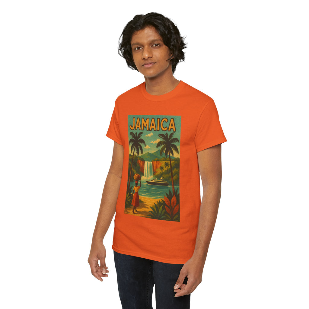 Jamaica - Waterfall Vintage T-Shirt