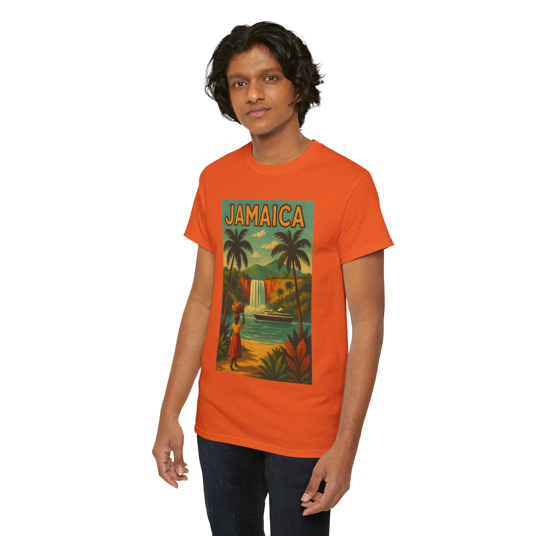 Jamaica - Waterfall Vintage T-Shirt