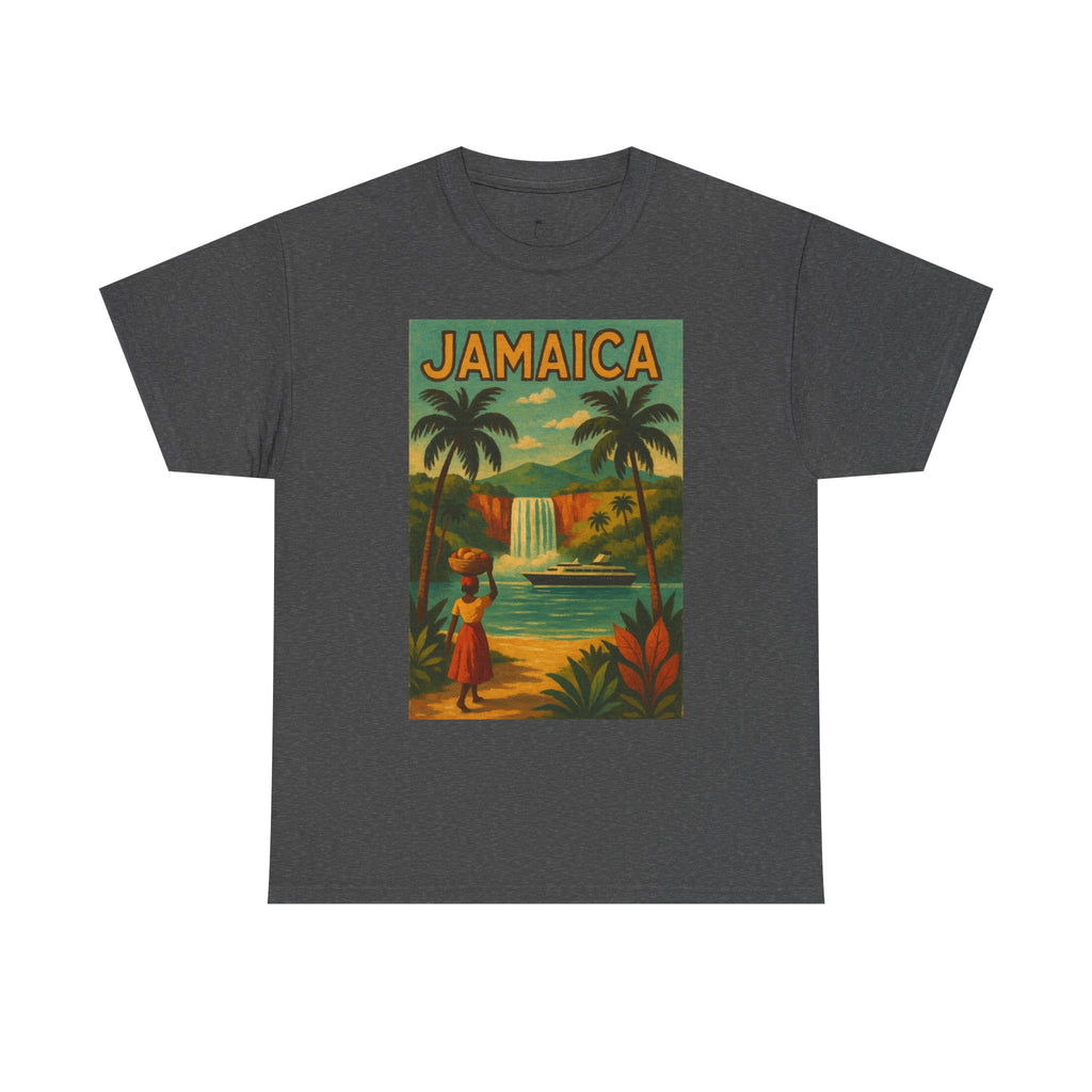 Jamaica - Waterfall Vintage T-Shirt