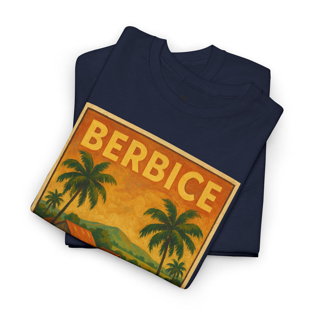 Guyana - Berbice Vintage Poster T-Shirt