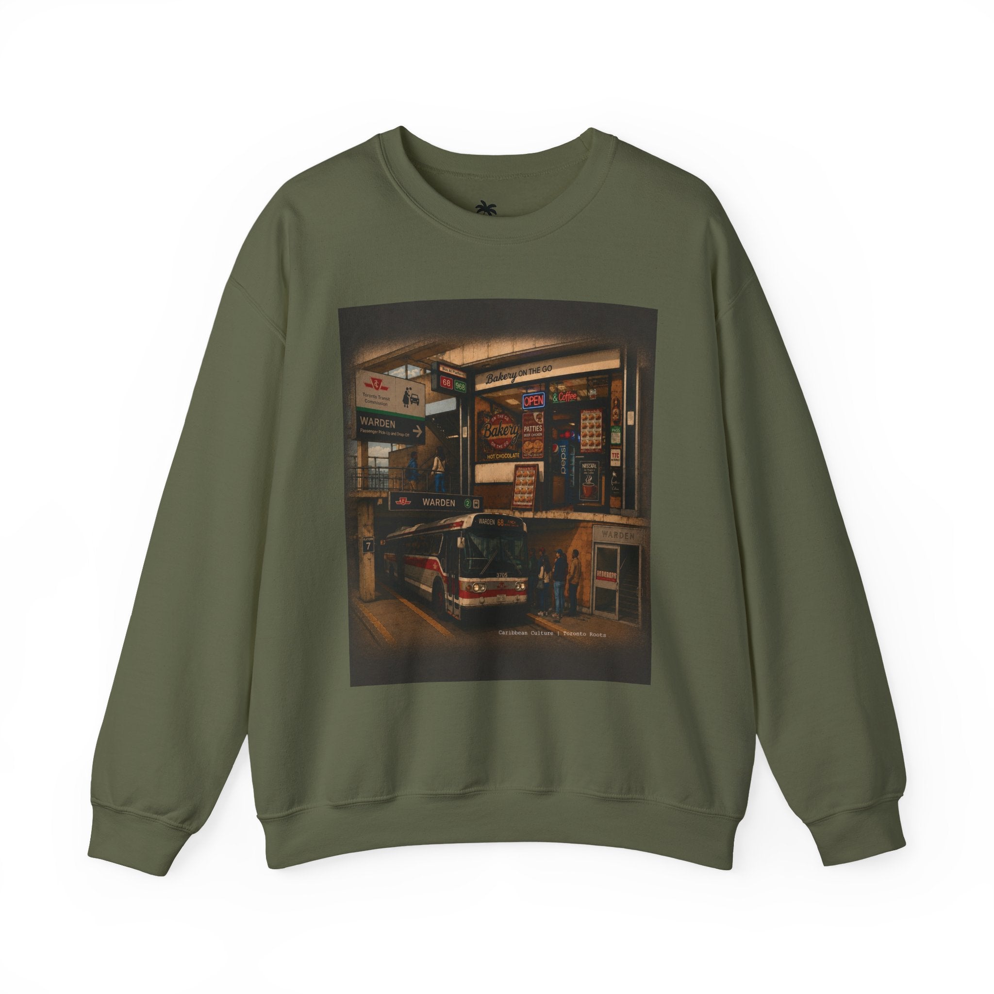 Toronto Roots™ | Warden Station Nostalgia Crewneck