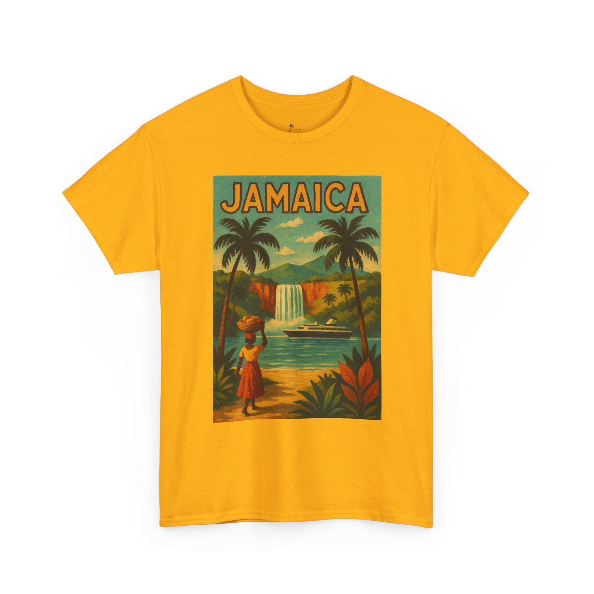Jamaica - Waterfall Vintage T-Shirt