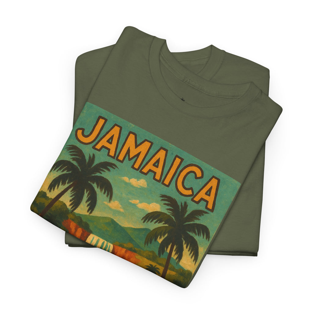 Jamaica - Waterfall Vintage T-Shirt