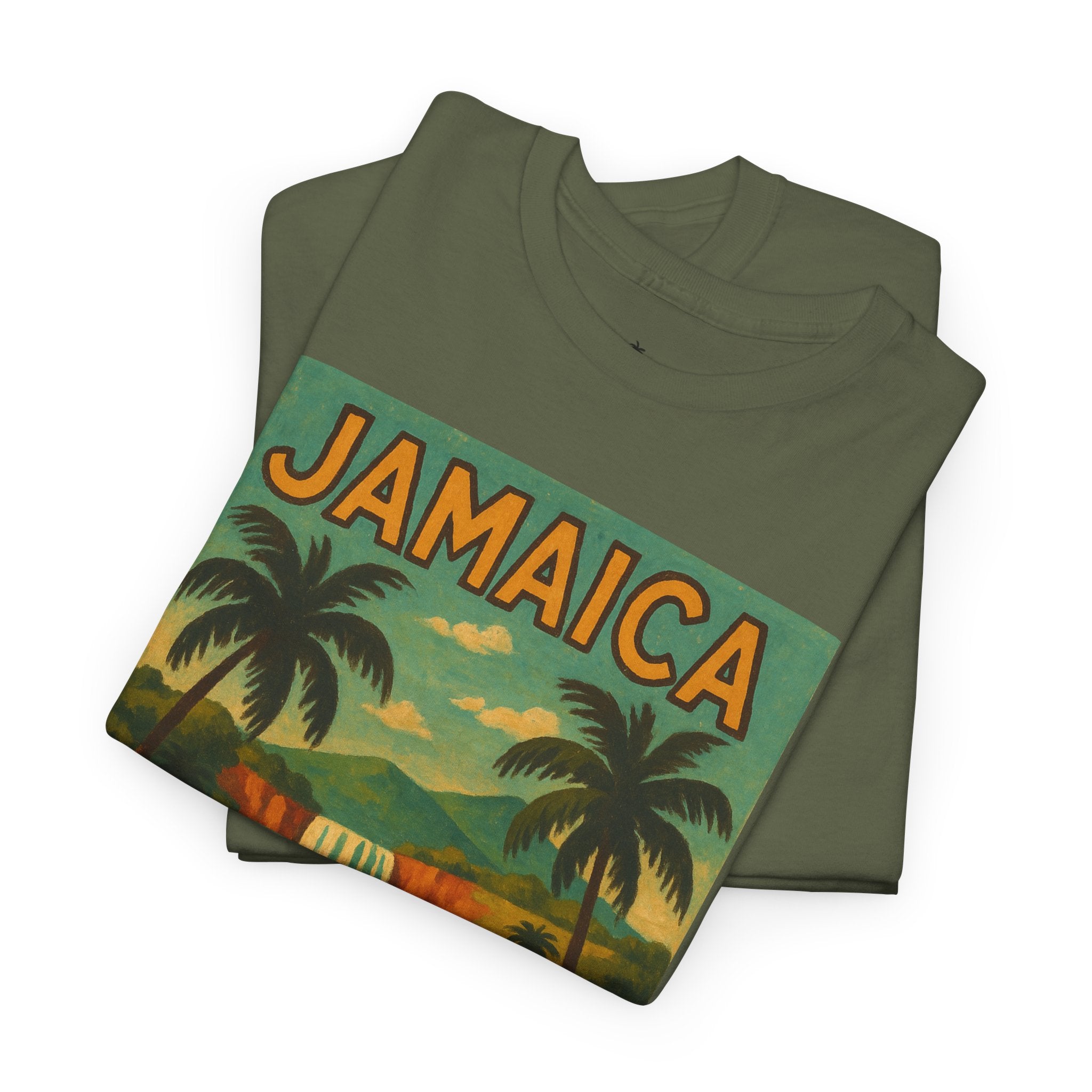 Jamaica - Waterfall Vintage T-Shirt