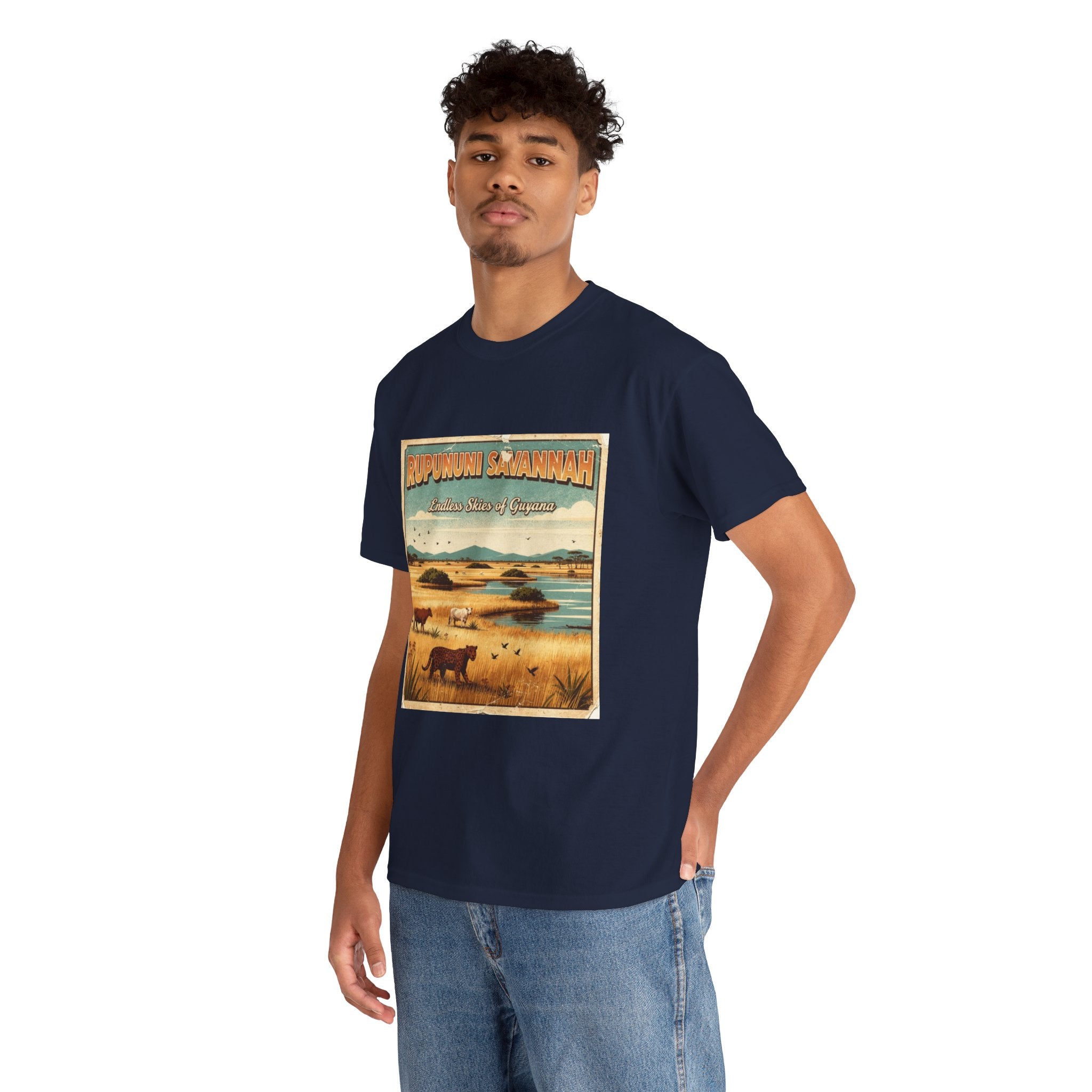 Guyana - Rupununi Savannah Wildlife Vintage Tee