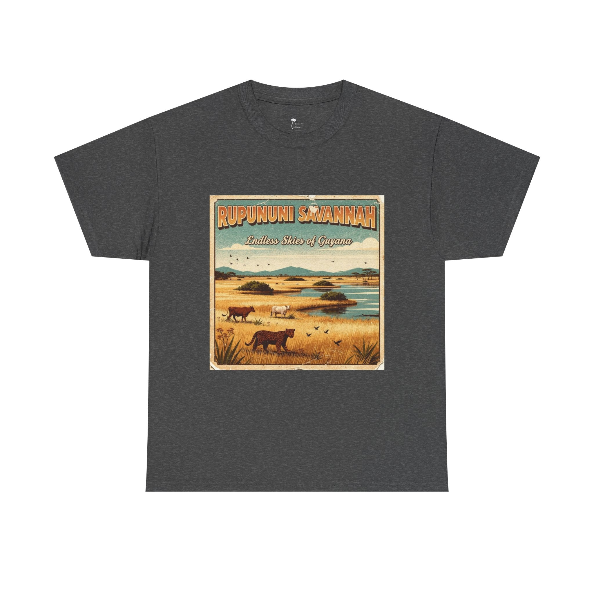 Guyana - Rupununi Savannah Wildlife Vintage Tee