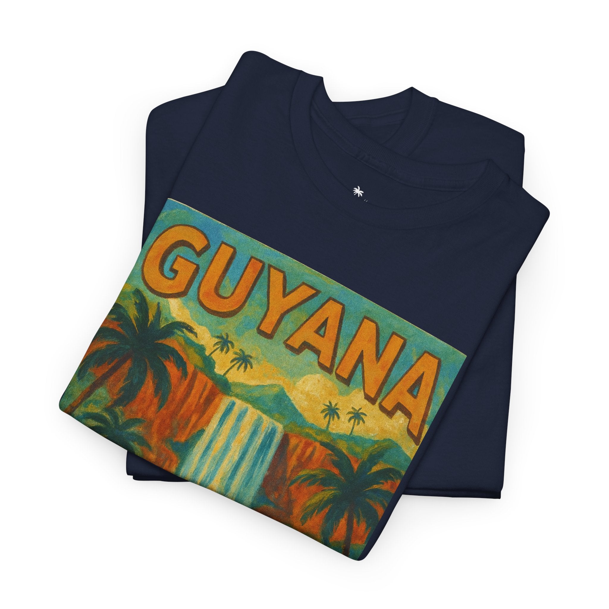 Guyana - Kaieteur Falls Vintage Travel T-Shirt