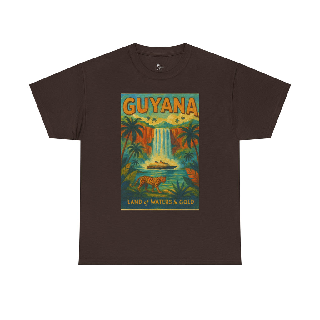 Guyana - Kaieteur Falls Vintage Travel T-Shirt