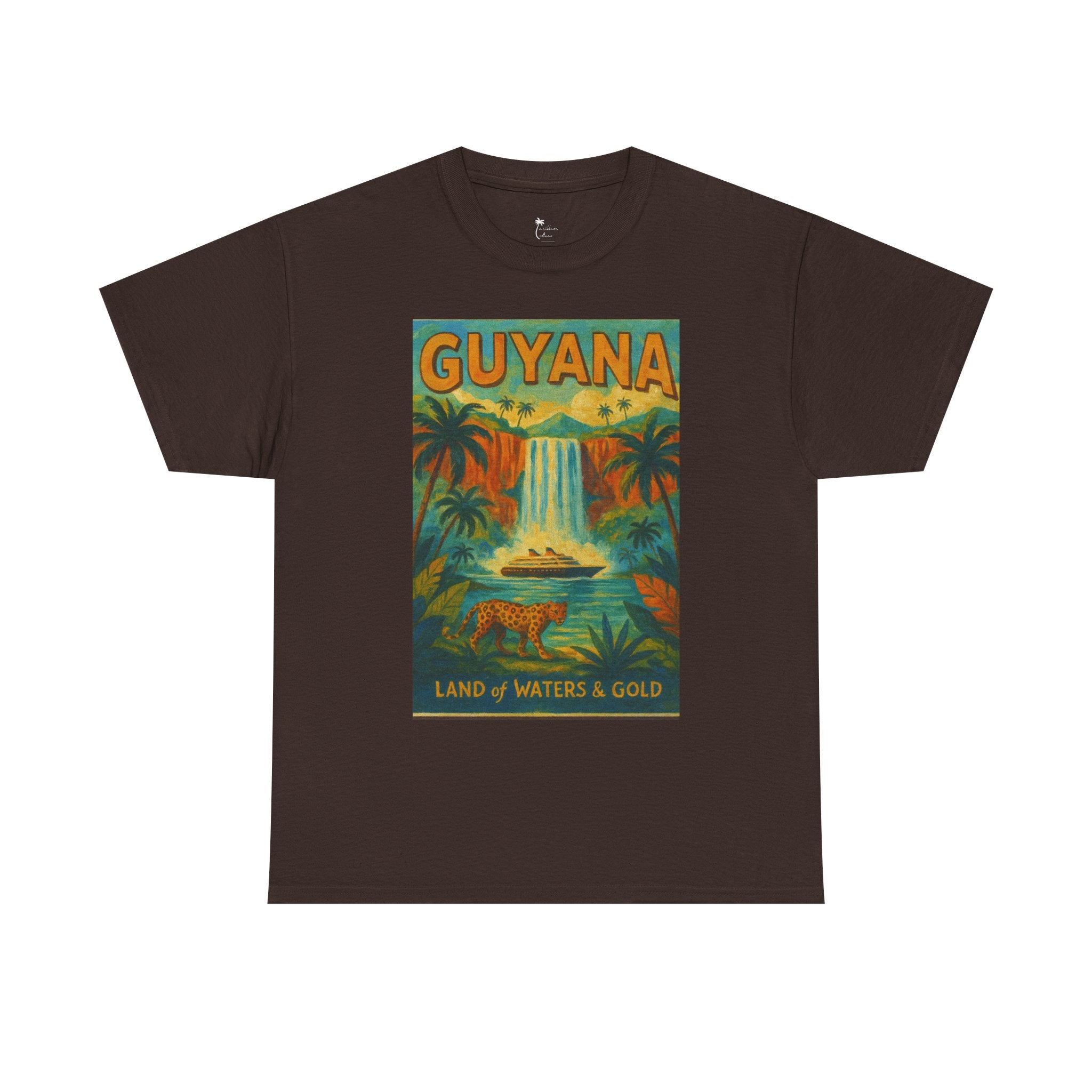 Guyana - Kaieteur Falls Vintage Travel T-Shirt