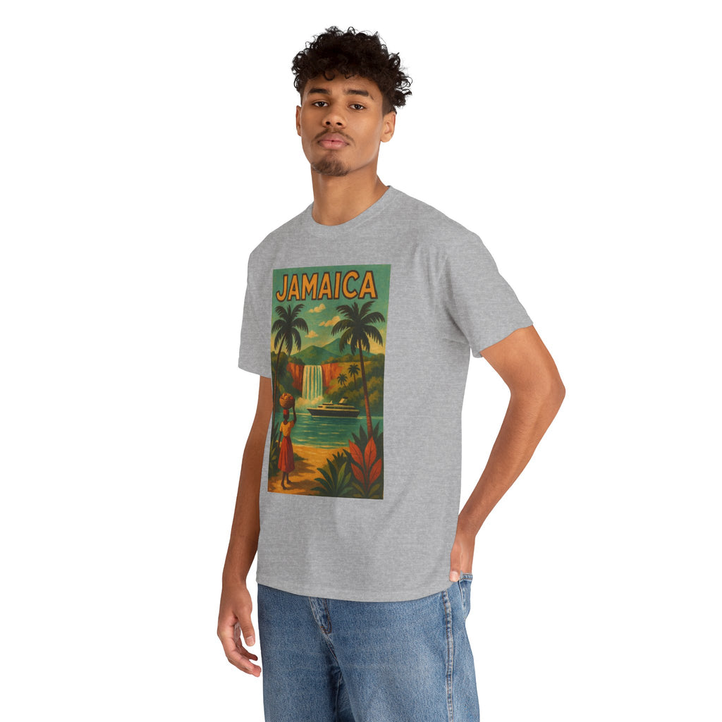 Jamaica - Waterfall Vintage T-Shirt