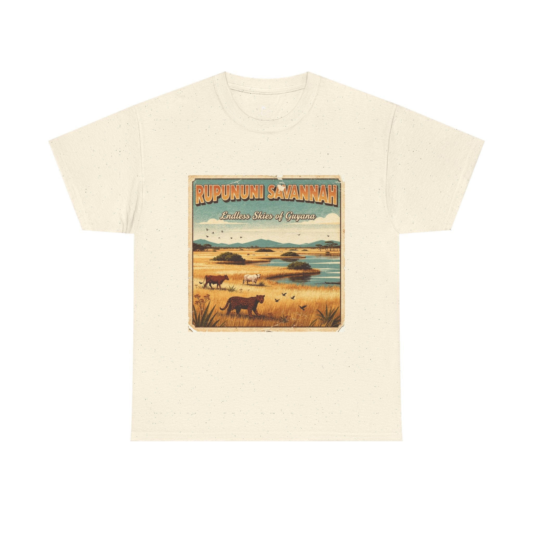 Guyana - Rupununi Savannah Wildlife Vintage Tee