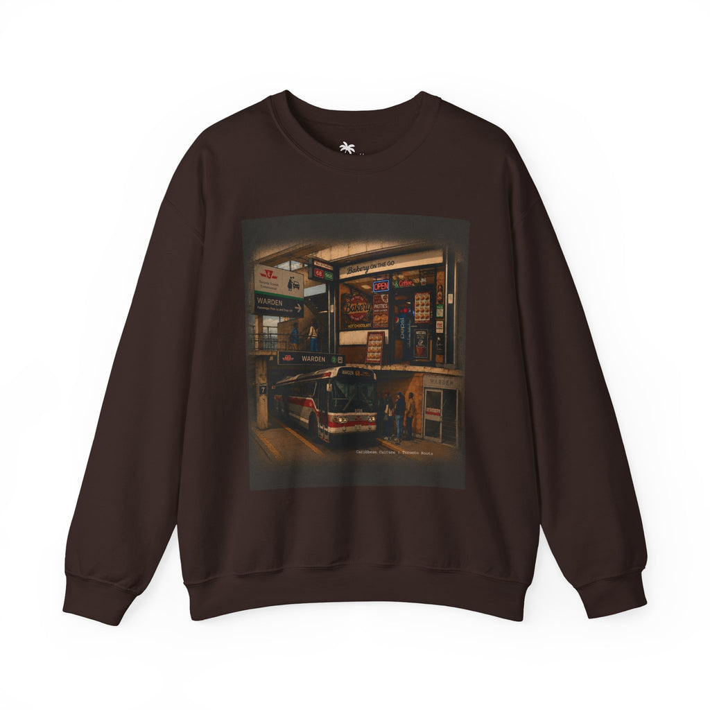 Toronto Roots™ | Warden Station Nostalgia Crewneck