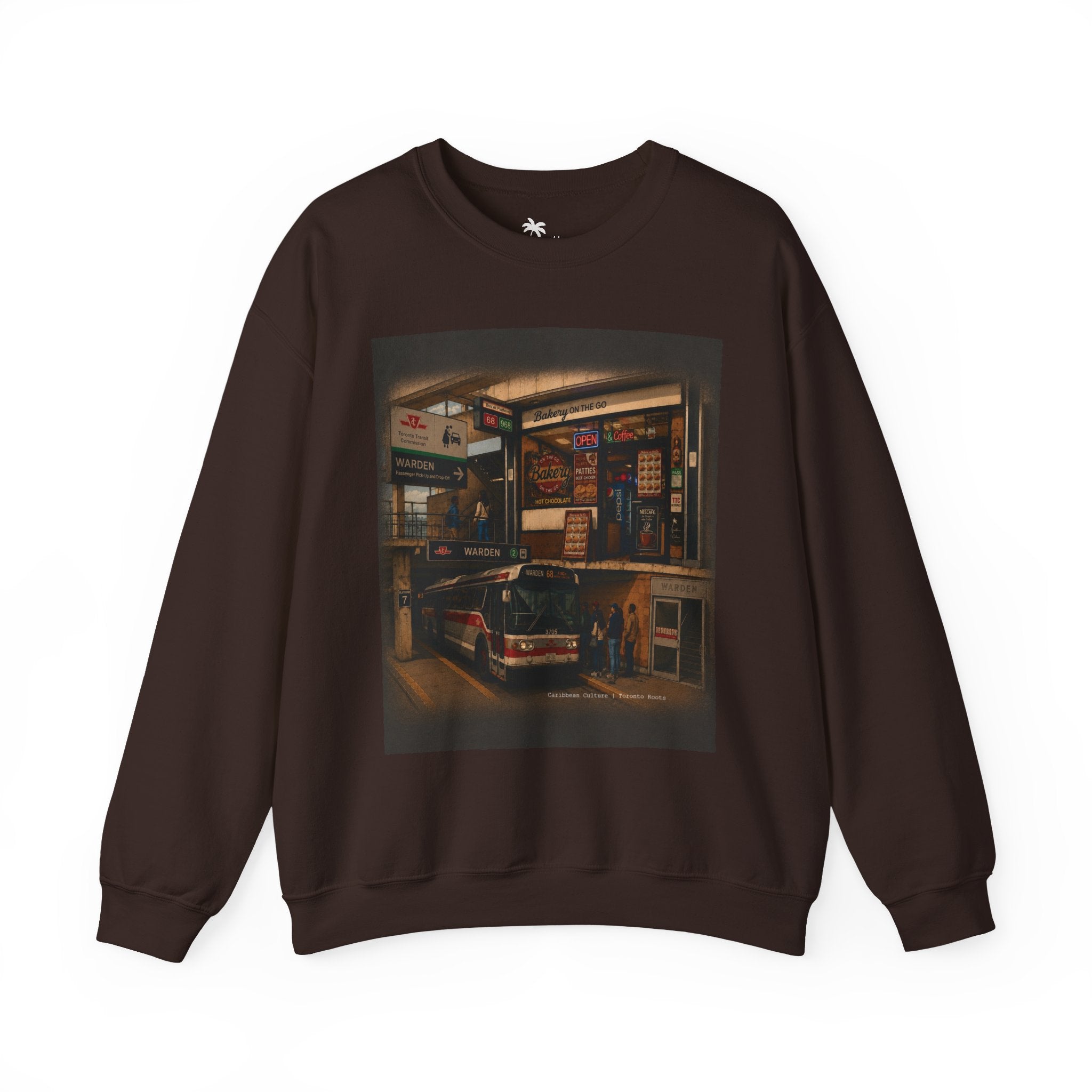 Toronto Roots™ | Warden Station Nostalgia Crewneck