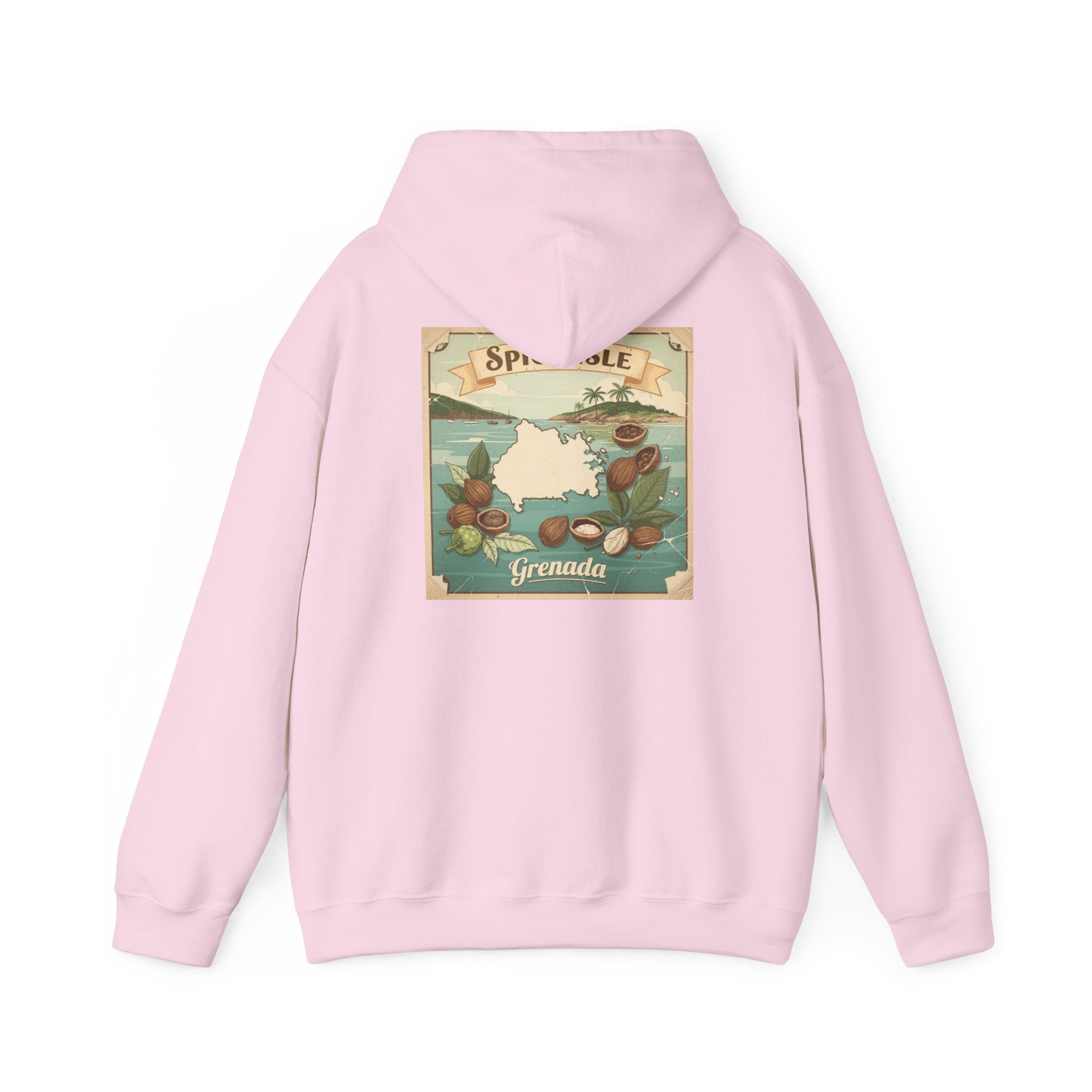Grenada - Spice Isle Vintage Hoodie