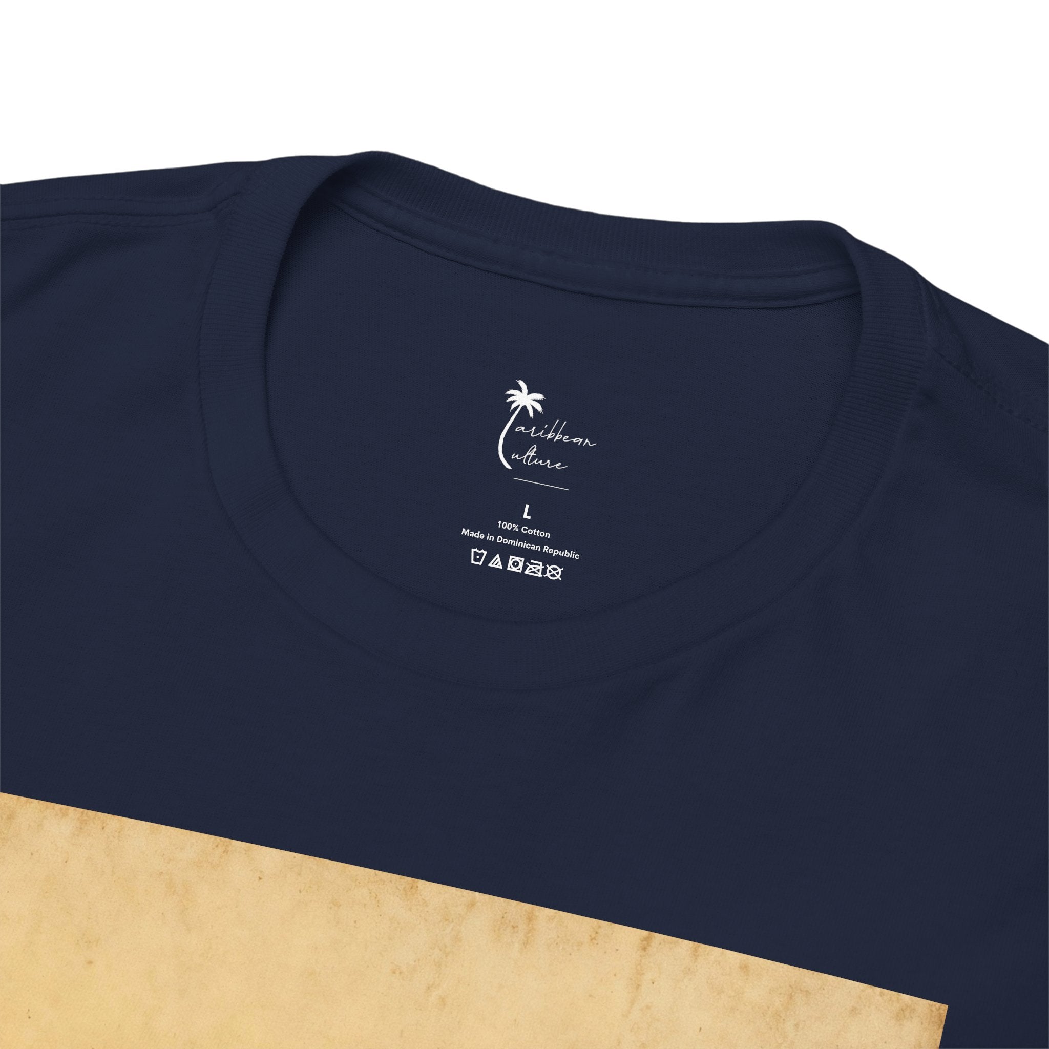 Jamaica Street Scene Vintage T‑Shirt