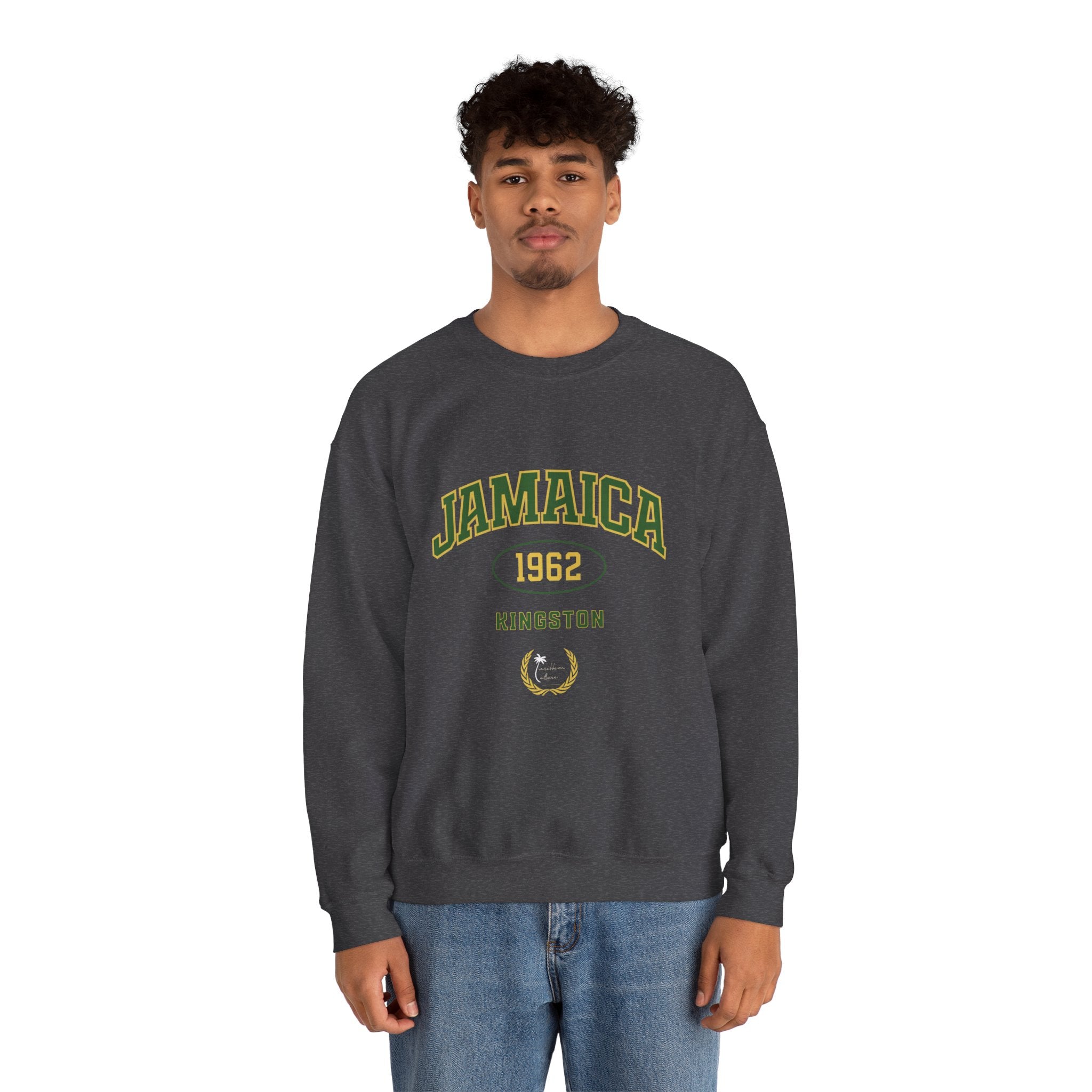 Jamaica Independence 1962 Crewneck