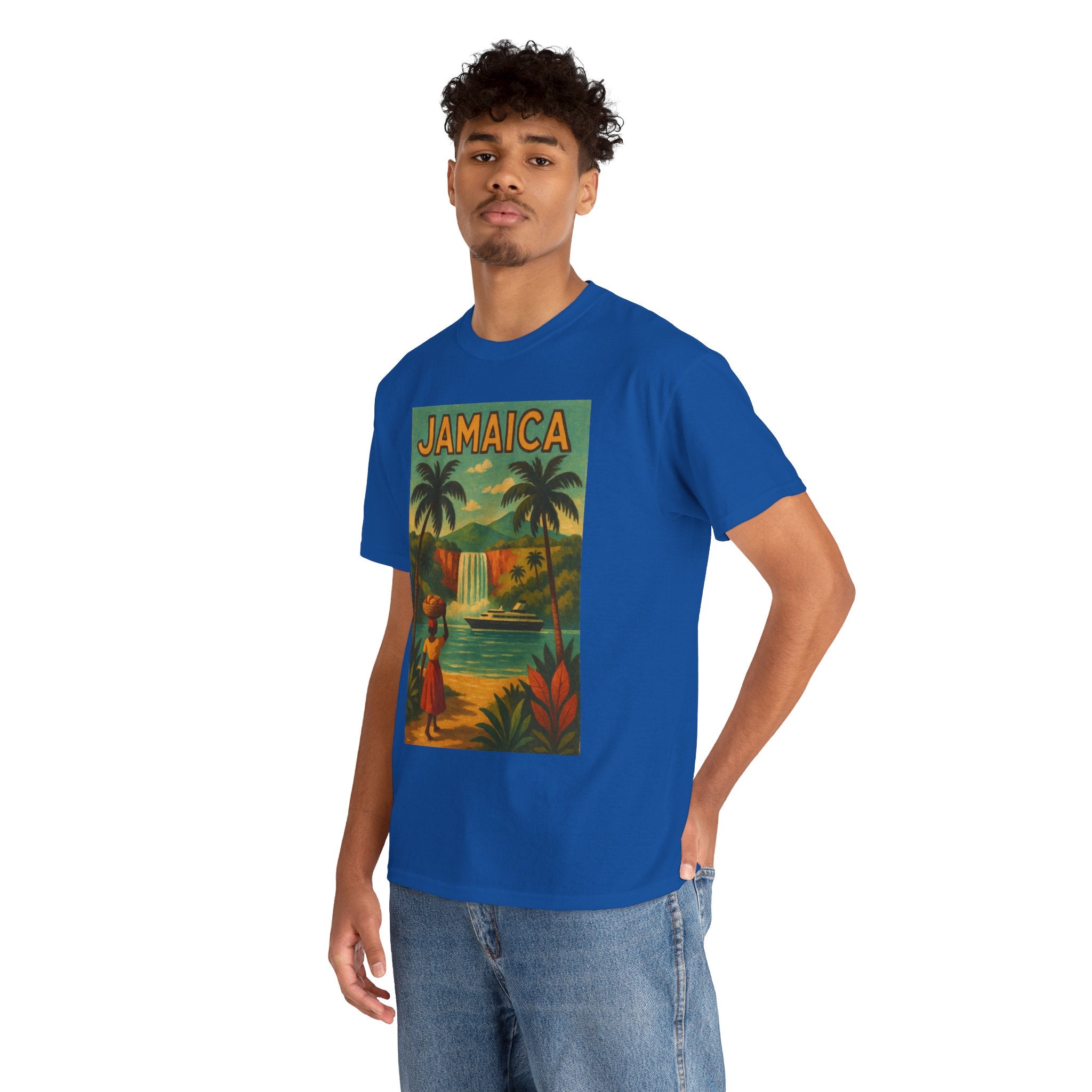 Jamaica - Waterfall Vintage T-Shirt