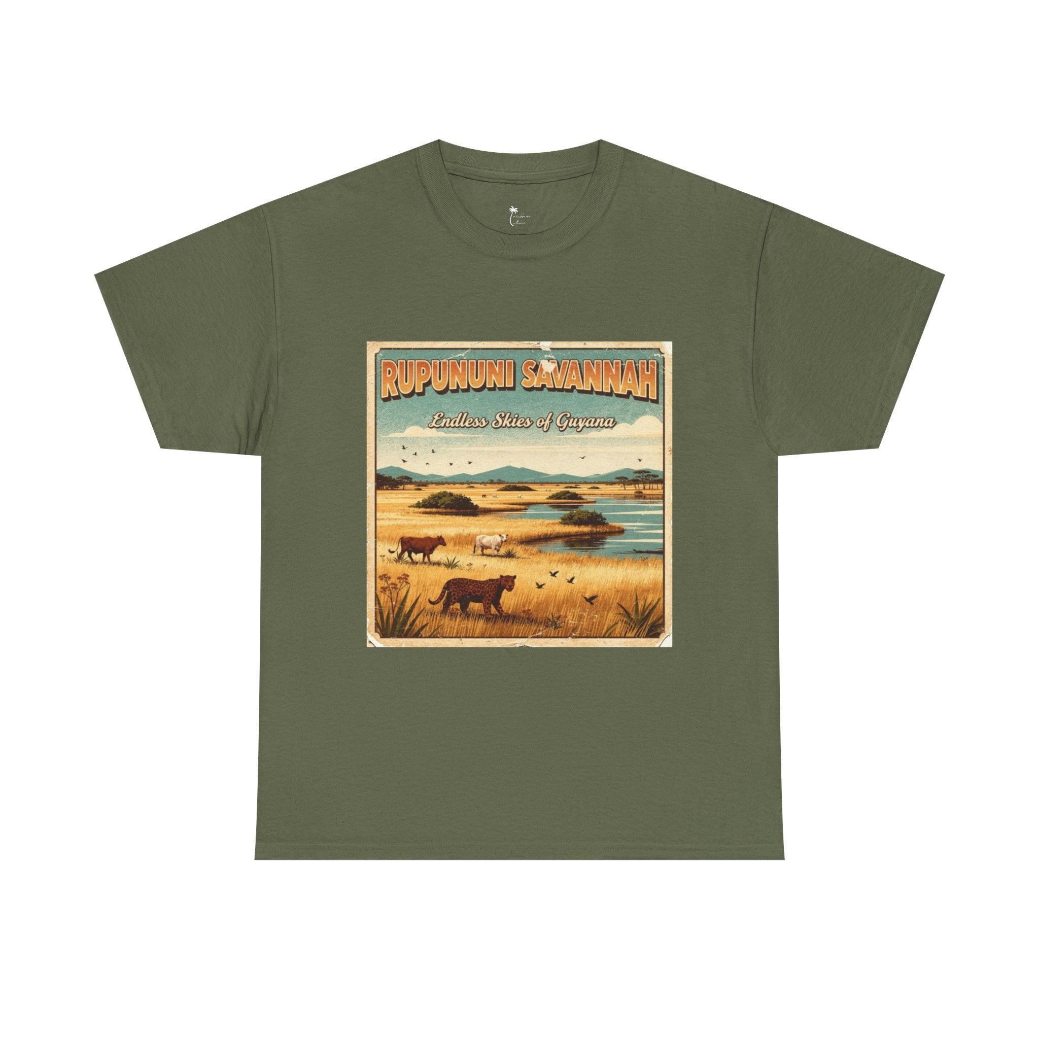Guyana - Rupununi Savannah Wildlife Vintage Tee