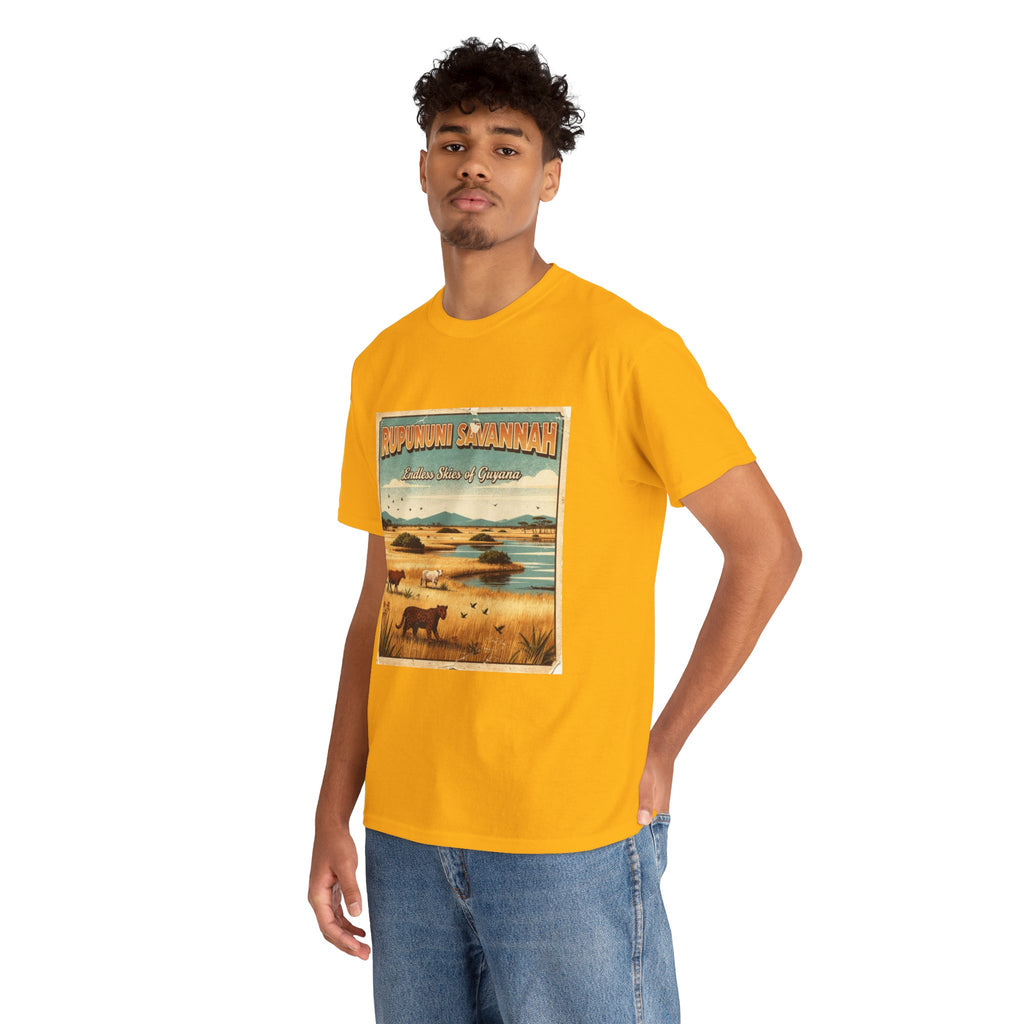 Guyana - Rupununi Savannah Wildlife Vintage Tee