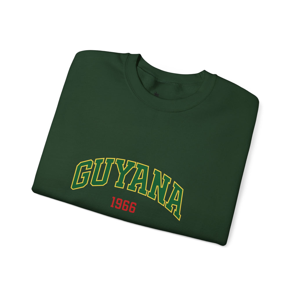 Guyana Independence 1966 Crewneck