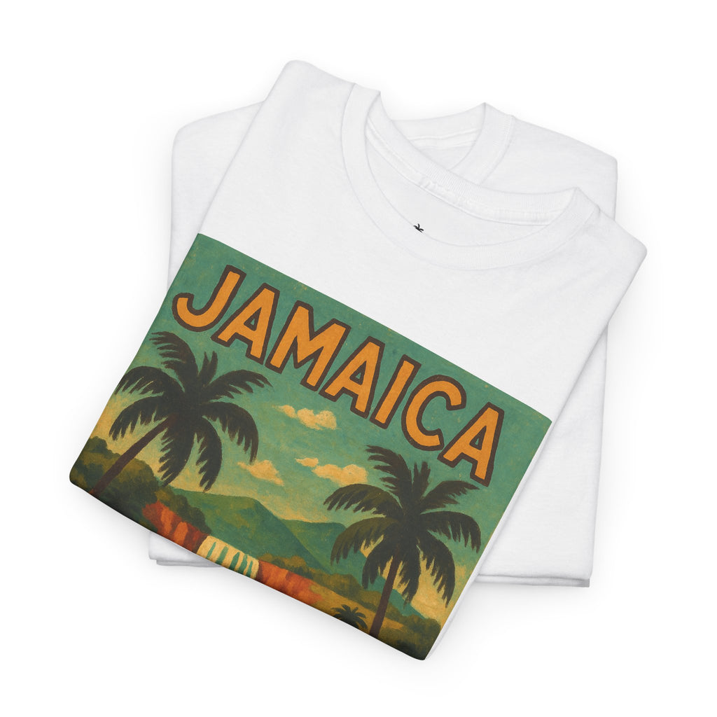 Jamaica - Waterfall Vintage T-Shirt