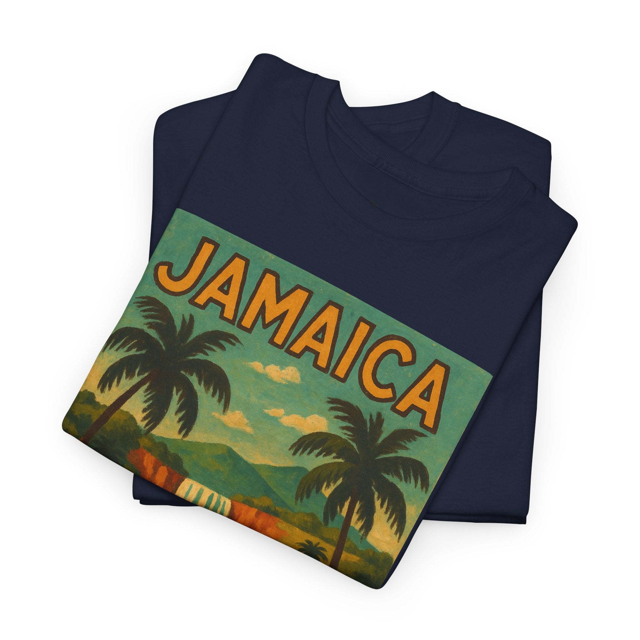 Jamaica - Waterfall Vintage T-Shirt