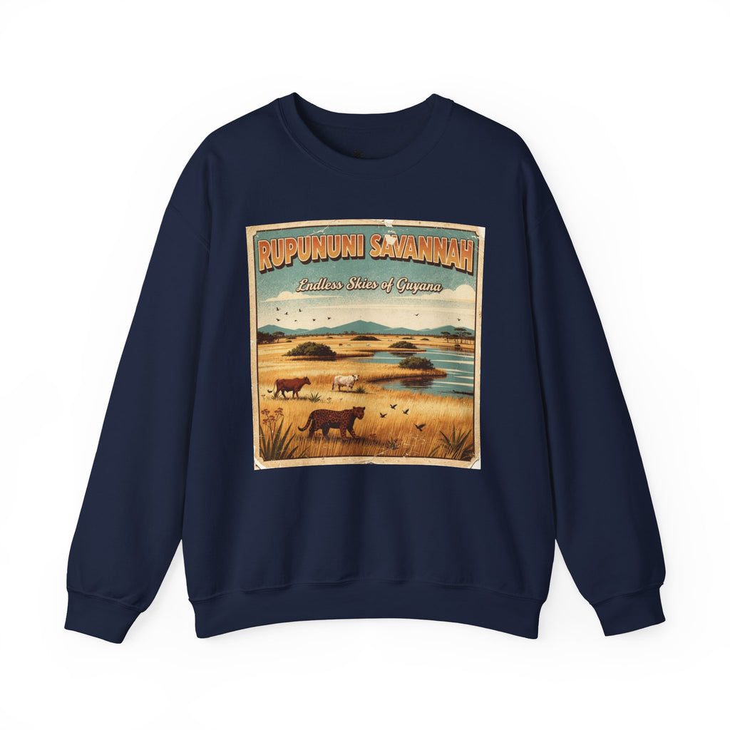 Guyana - Rupununi Savannah Crewneck