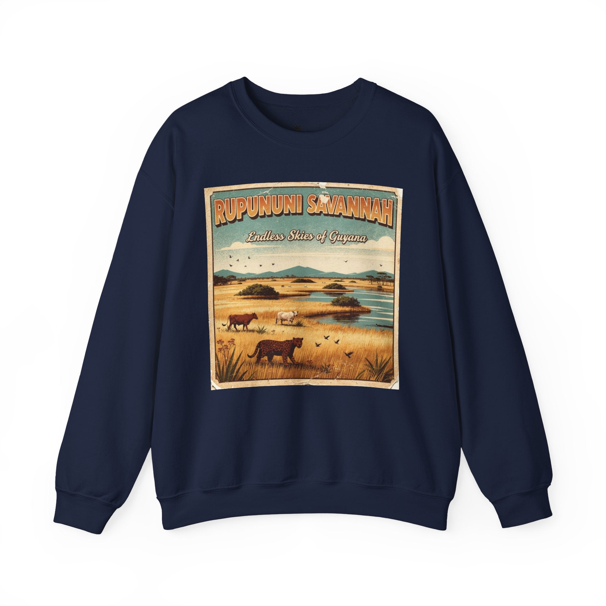 Guyana - Rupununi Savannah Crewneck