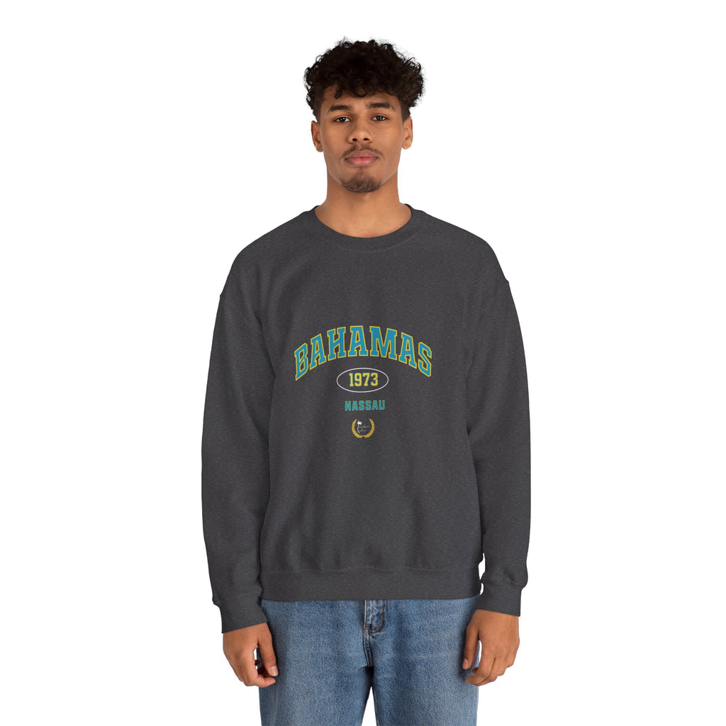 Bahamas Independence 1973 Crewneck