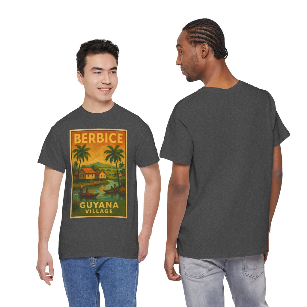 Guyana - Berbice Vintage Poster T-Shirt