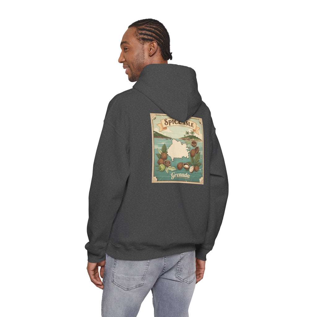 Grenada - Spice Isle Vintage Hoodie