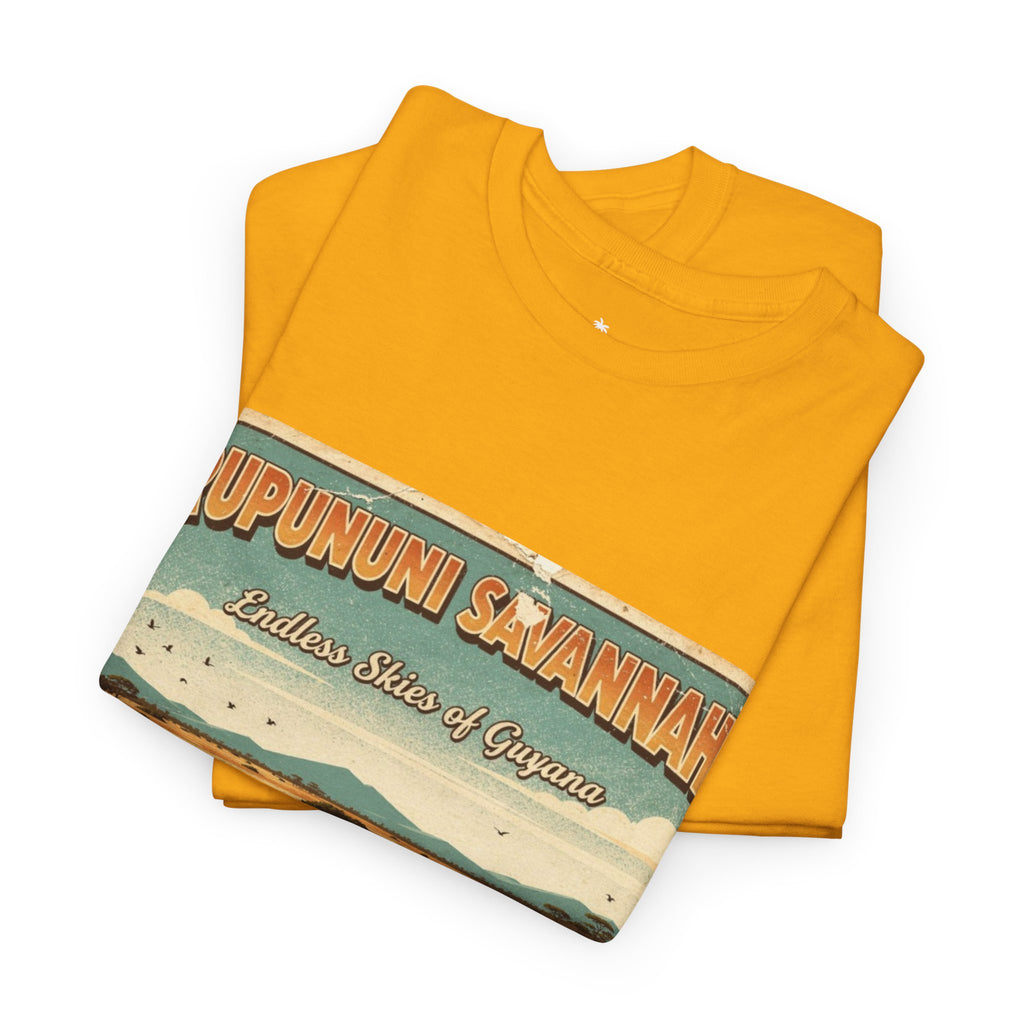 Guyana - Rupununi Savannah Wildlife Vintage Tee
