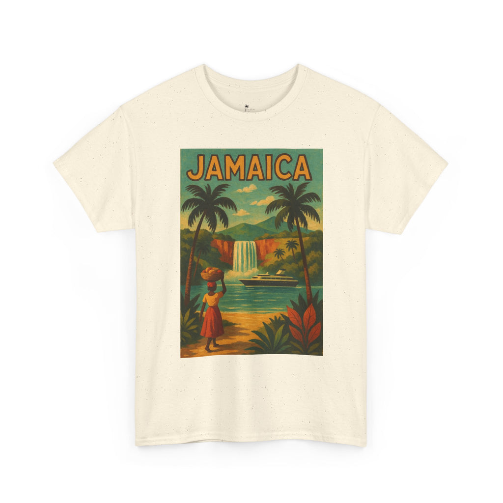 Jamaica - Waterfall Vintage T-Shirt