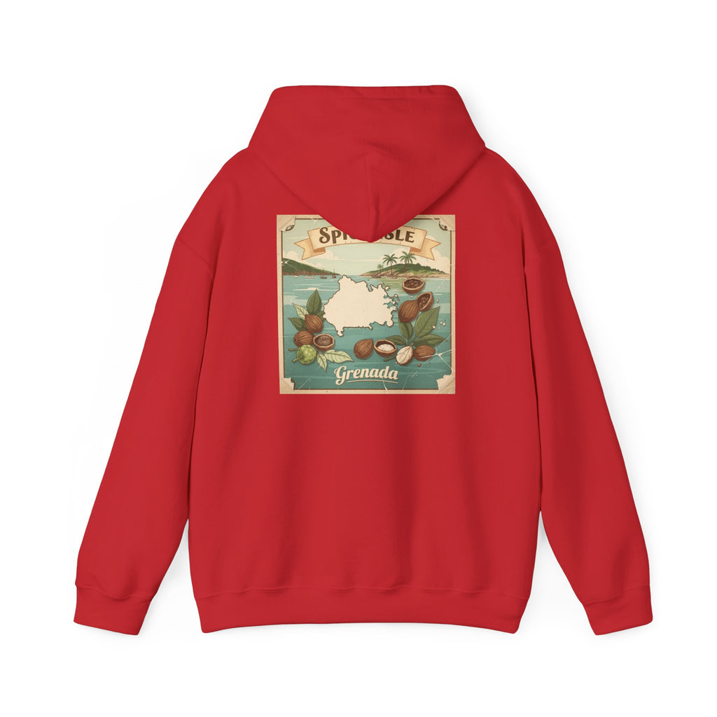 Grenada - Spice Isle Vintage Hoodie