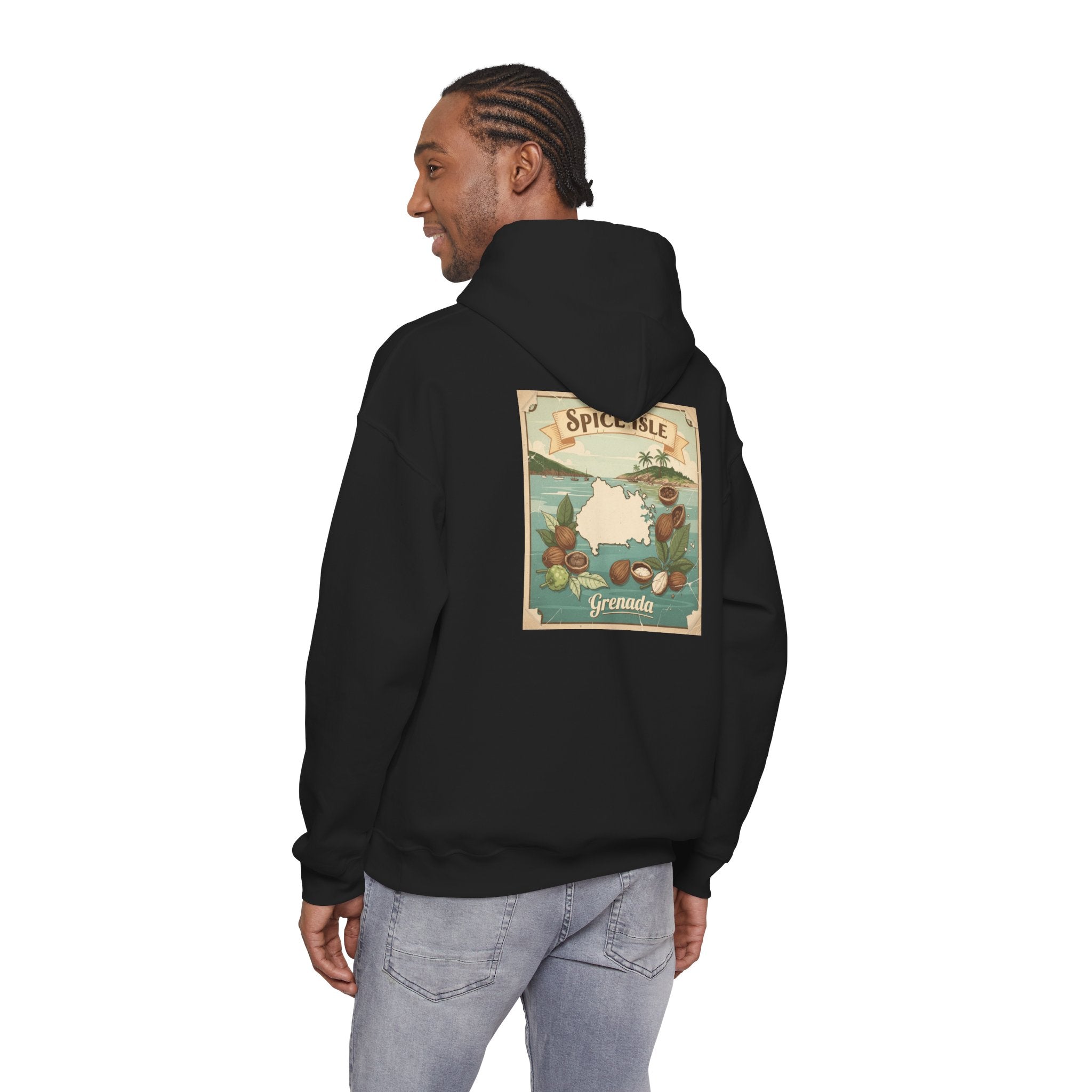 Grenada - Spice Isle Vintage Hoodie