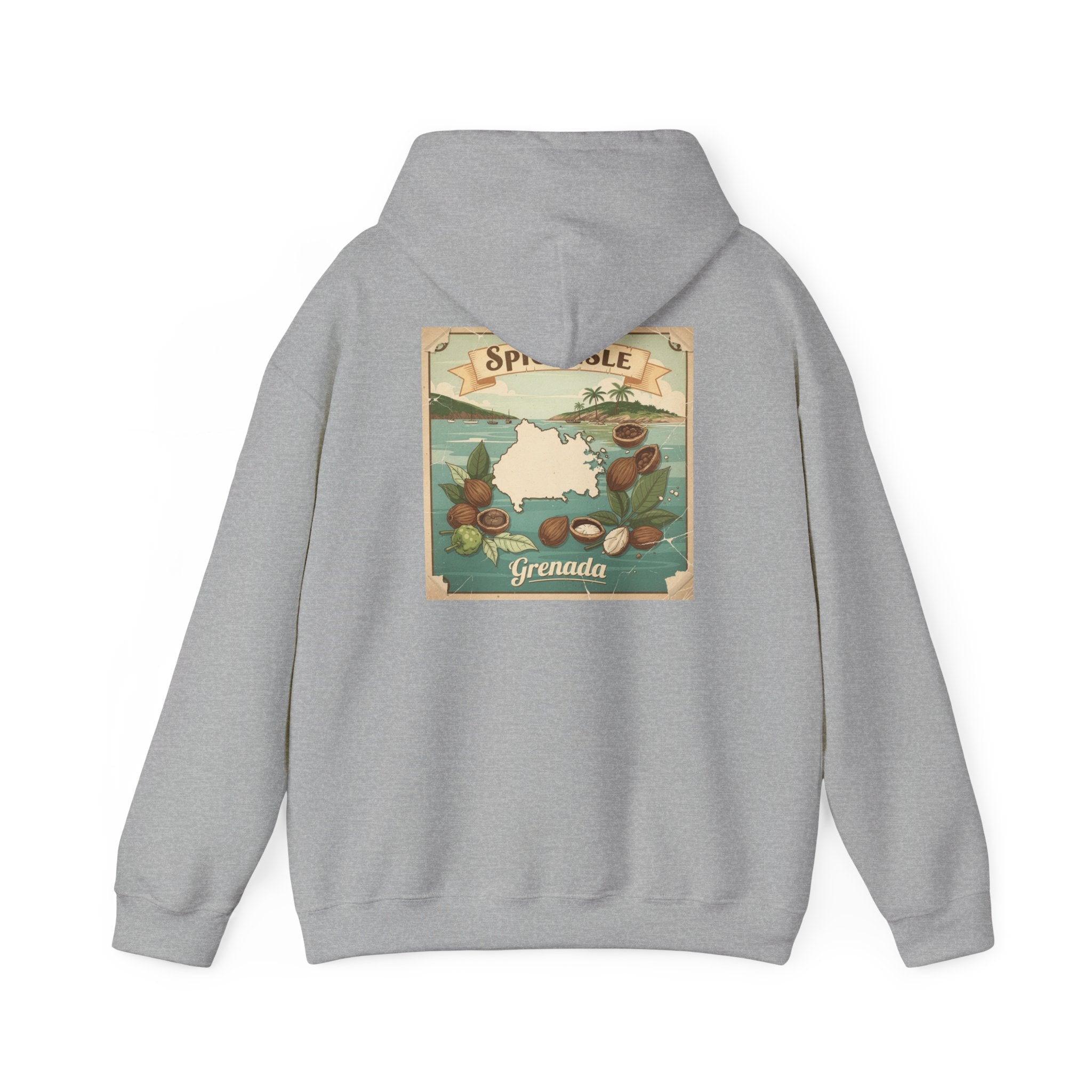 Grenada - Spice Isle Vintage Hoodie