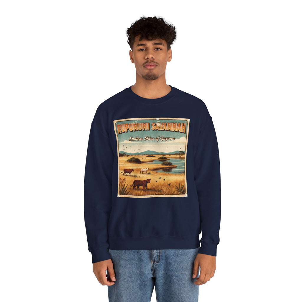Guyana - Rupununi Savannah Crewneck