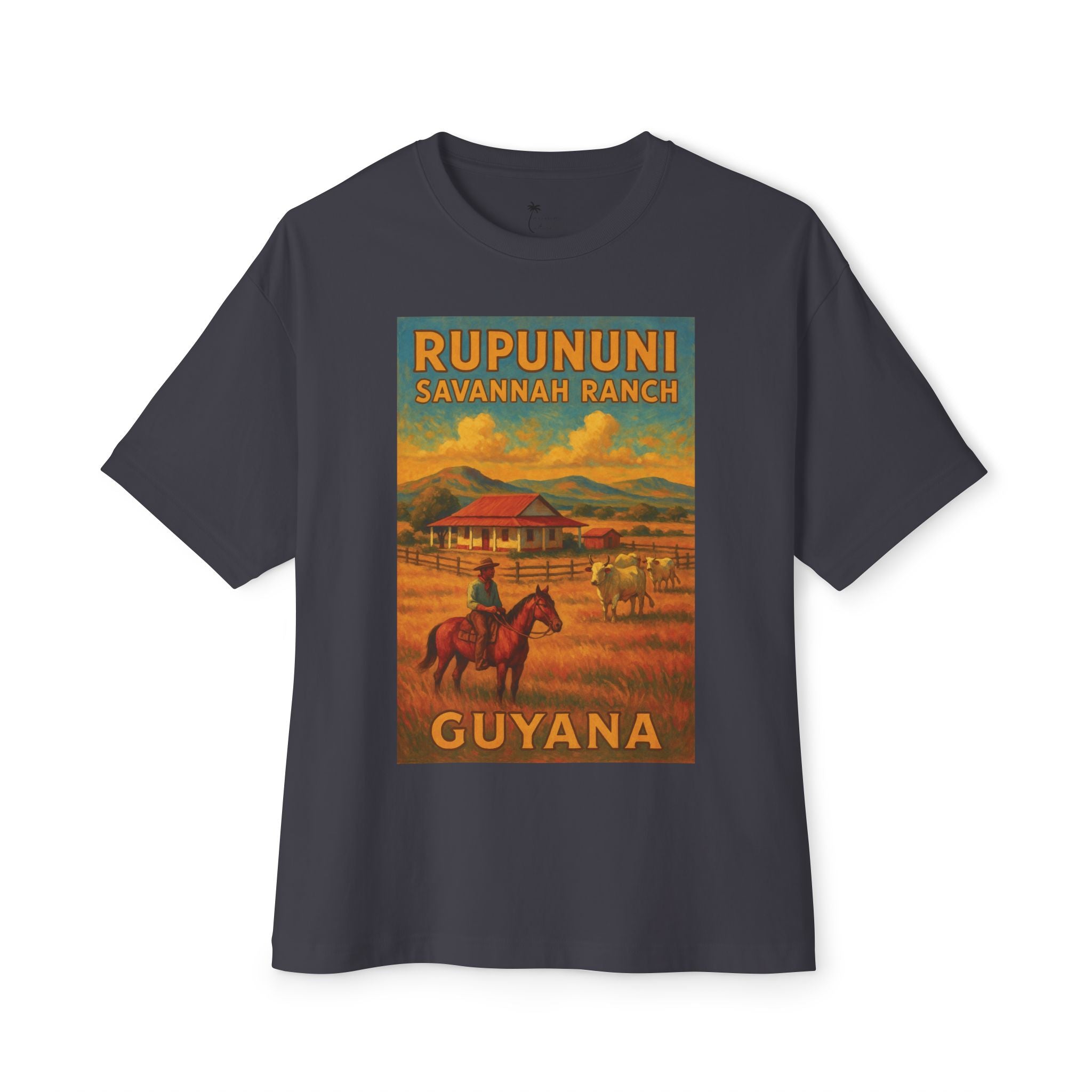 Guyana - Rupununi Savannah Ranch Tee