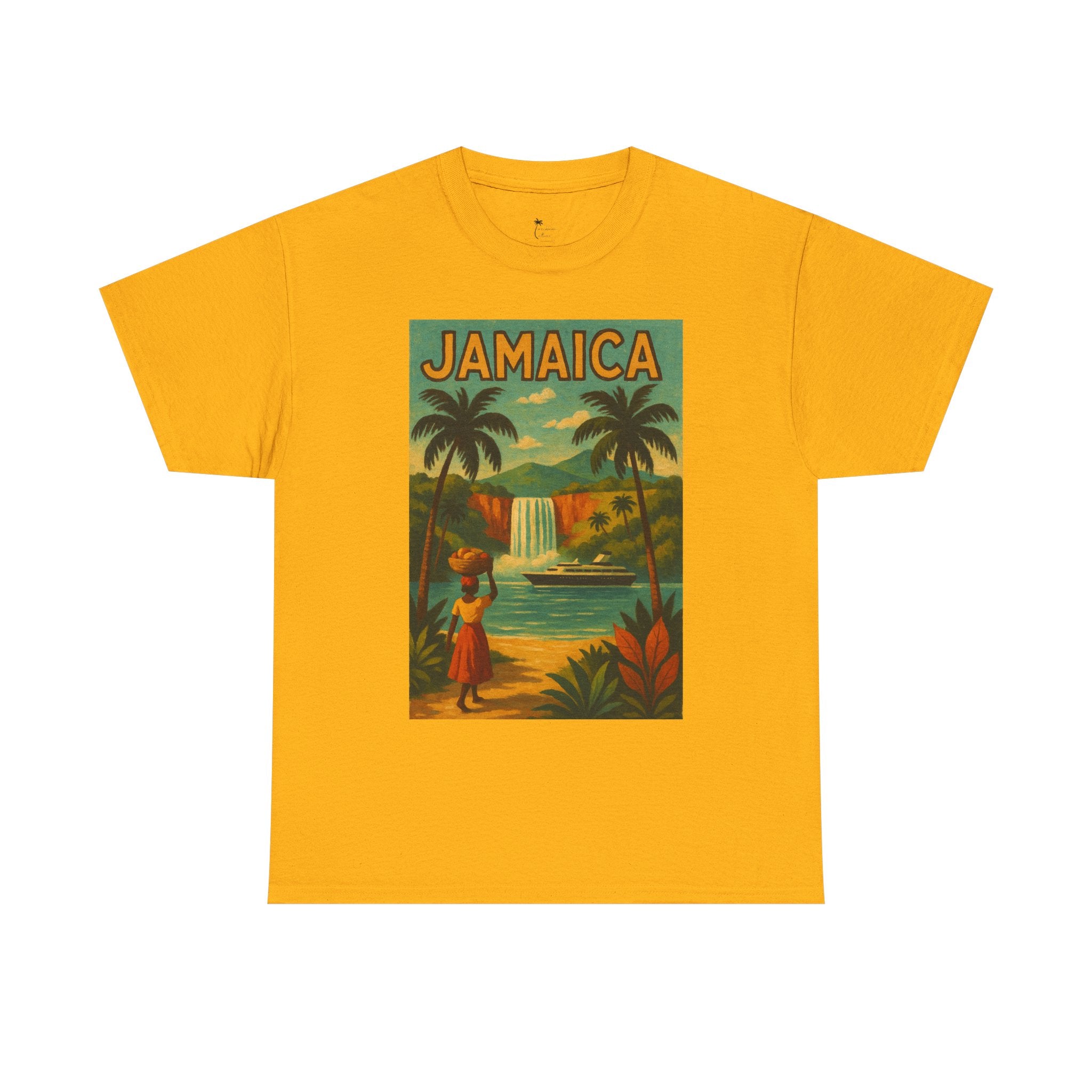Jamaica - Waterfall Vintage T-Shirt