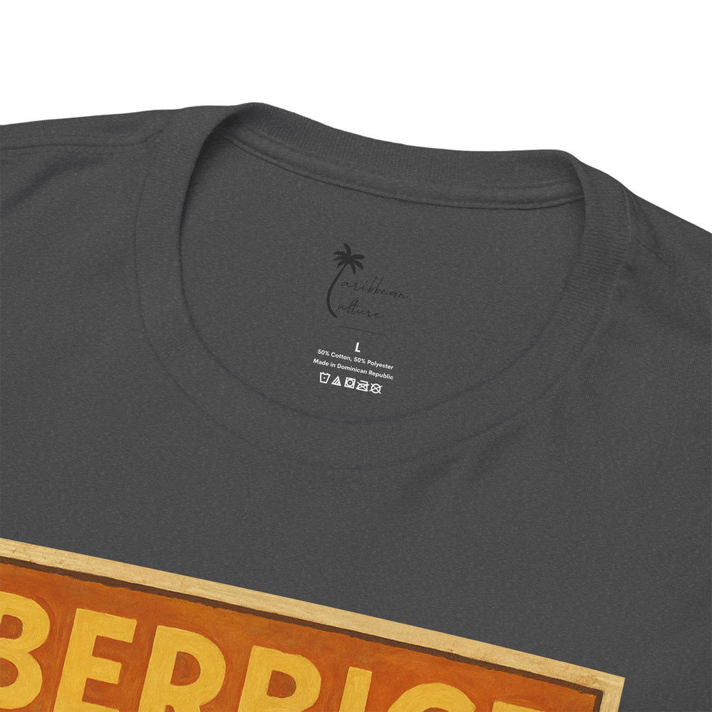 Guyana - Berbice Vintage Poster T-Shirt