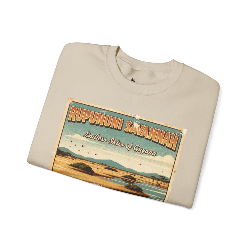 Guyana - Rupununi Savannah Crewneck