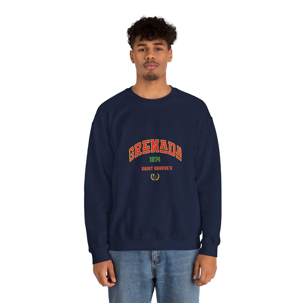 Grenada 1974 Independence Crewneck