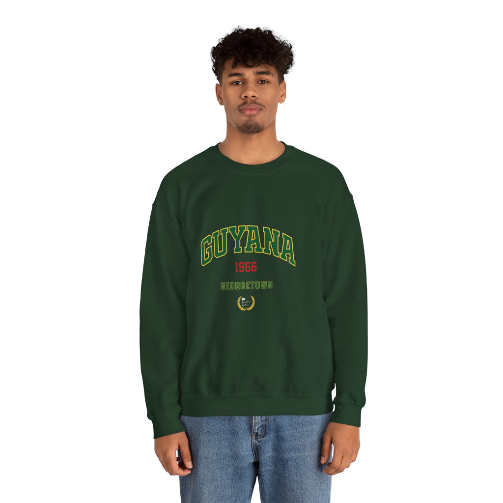Guyana Independence 1966 Crewneck